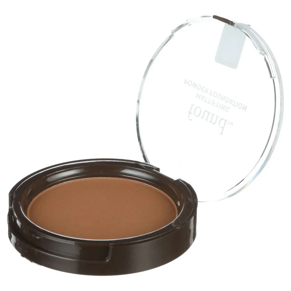 FOUND Mattifying Powder Foundation with Rosemary, 190 Rich 0.28 oz.